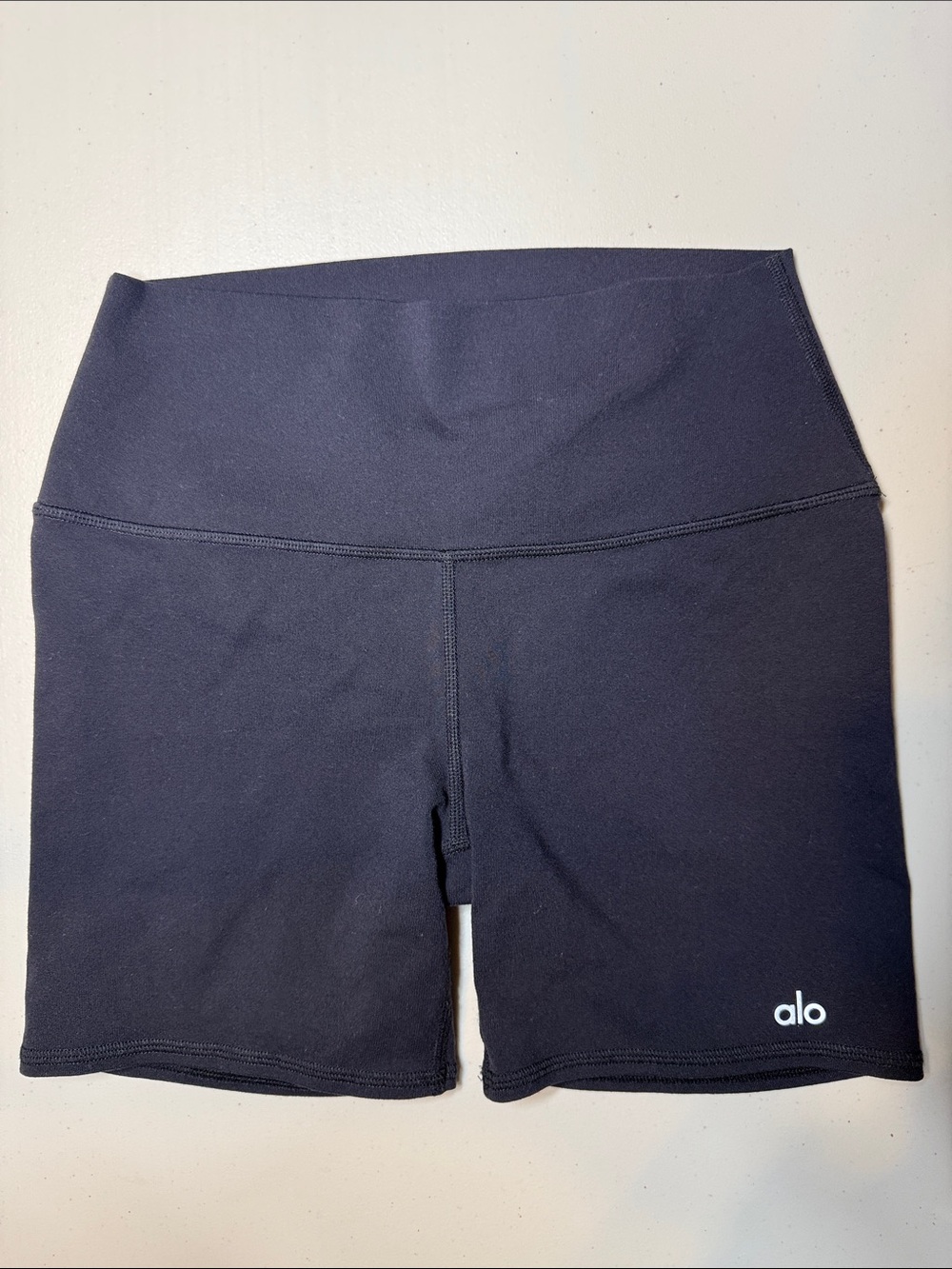 Alo Yoga Biker Shorts Black
